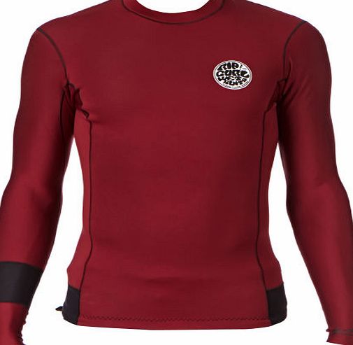 Rip Curl Mens Rip Curl Aggrolite 1.5mm Long Sleeve