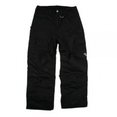 Mens Rip Curl Kennedy Tech Pants Moonless Black