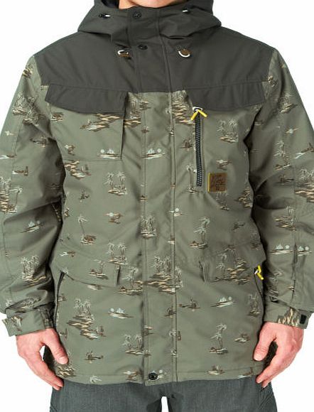 Rip Curl Mens Rip Curl M69 Snow Jacket - Sulphur