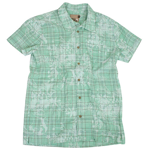 Mens Rip Curl Mandiri Shirt 3873-honeydew