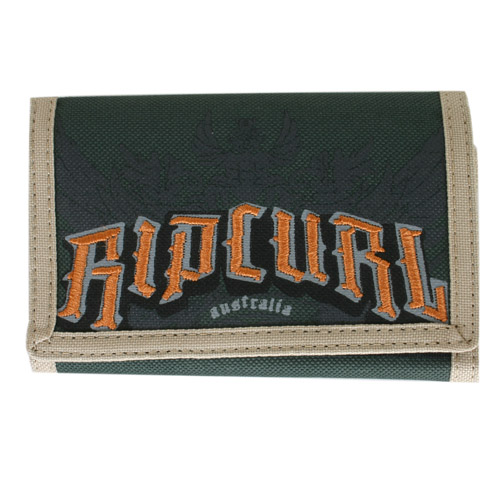 Mens Rip Curl Max Up Wallet D3917 Roisin Green