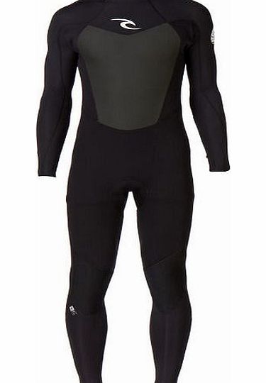 Rip Curl Mens Rip Curl Omega 3/2mm Back Zip Wetsuit -