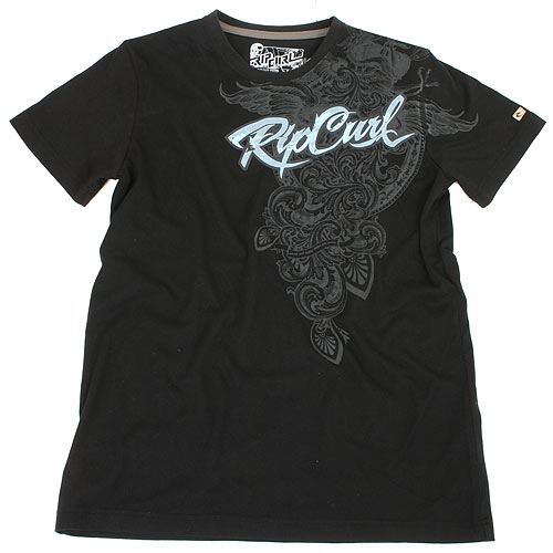 Mens Rip Curl Sulingan Tee 90-black