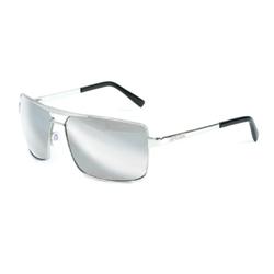 Prison Metal Sunglasses - Silver