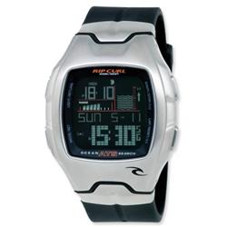 Rincon Digital Tide Mens Watch - Black