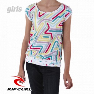 T-Shirts - Rip Curl Dita Girls T-Shirt