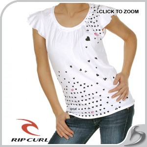 T-Shirts - Rip Curl Euphoria T-Shirt -