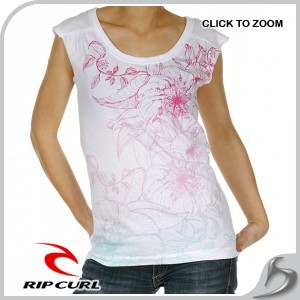 T-Shirts - Rip Curl Graphic T-Shirt -