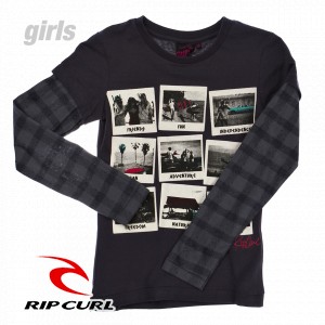 T-Shirts - Rip Curl Live Life Long