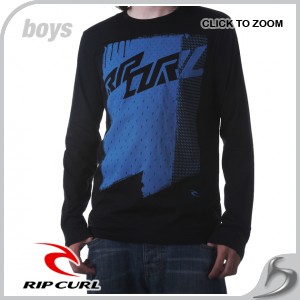 T-Shirts - Rip Curl Misty Boys Long