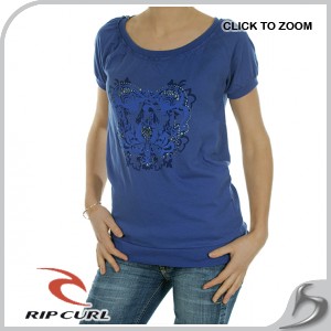 T-Shirts - Rip Curl Nomad T-Shirt -