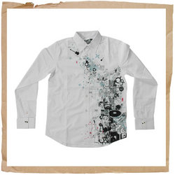 Ventanilla Shirt White