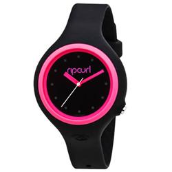 Womens Aurora Watch - Black/Pink