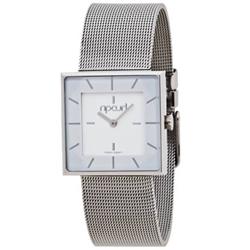 Womens Catalina Metal Strap Watch - White