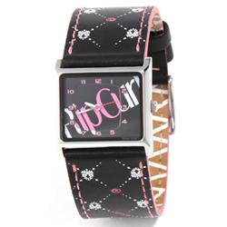 Womens Mini Girl Watch - Black