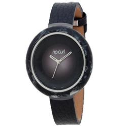 Womens Mist Acetate Analogue Watch - Blac