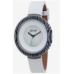 Womens Mist Acetate Analogue Watch - Whit