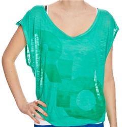 Womens Rio T-Shirt - Sea Green