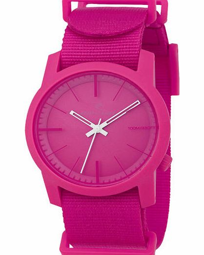 Rip Curl Womens Rip Curl Cambridge Watch - Pink