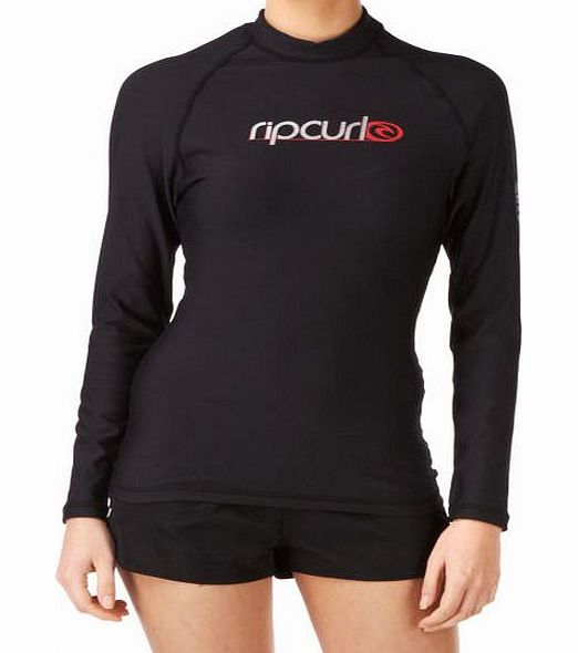 Rip Curl Womens Rip Curl Flash Lining Long Sleeve