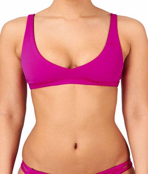 Rip Curl Womens Rip Curl Mirage Halter Bikini Top -