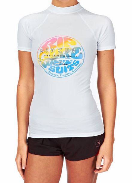 Rip Curl Womens Rip Curl Womens Wettie Short Sleeve