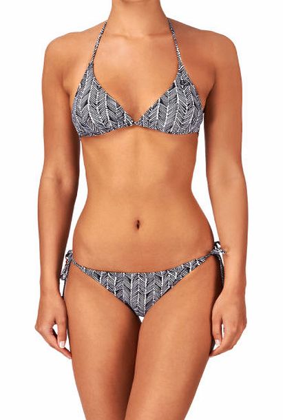 Rip Curl Womens Rip Curl Ziggy Triangle Bikini - Black