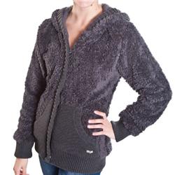 Womens Sea Holly Faux Fur Hoody - NineIro