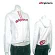 Eskimo Shox Full Zip hooded Sweat top - White