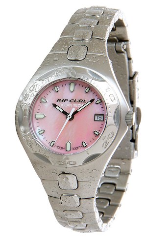 RIPCURL GIRL Rip Curl Girl Ocean Shell Watch