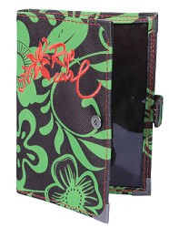 RIPCURL GIRL Rip Curl Recife Passport Holder Green