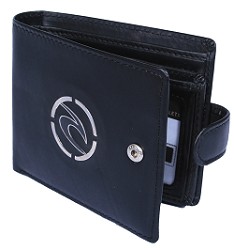 RIPCURL GUYS Rip Curl Bullet Leather Wallet