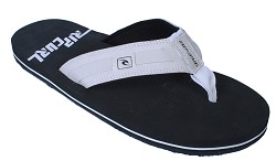 RIPCURL GUYS Rip Curl Chansa Leather Flip Flops