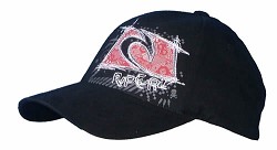 RIPCURL GUYS Rip Curl Remix Cap Black