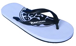 RIPCURL GUYS Rip Curl Wettie Logo Flip Flops