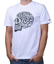 Rip Curl Wettieskull T-Shirt White