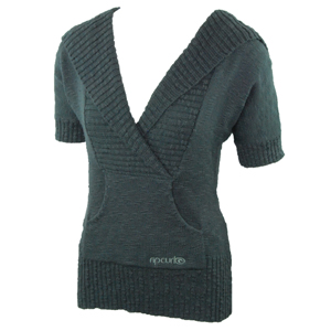 Ripcurl Ladies ladies Ripcurl Blanch Knitted Hoody. Nine Iron