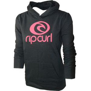 Ripcurl Ladies Ladies Ripcurl Emile Hoody. Solid Black