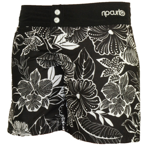 Ladies Ripcurl Flowery Lake Boardshort. Solid