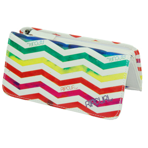 Ladies Ripcurl Hysteria Wallet. White