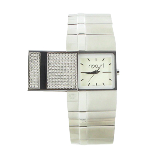 Ladies Ripcurl Memphis Delux Watch. White