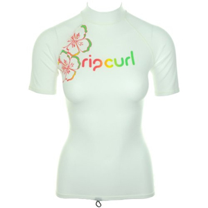 Ripcurl Ladies Ladies Ripcurl Redonda Rashguard. White