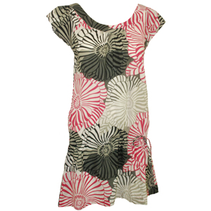 Ladies Ripcurl Wild Flower Short Dress. Solid