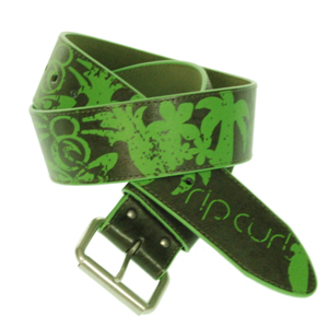 Ripcurl Ladies Ripcurl Cassia Leather Belt. Vetiver