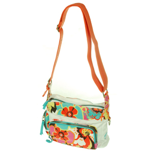 Ripcurl Ladies Ripcurl Fortaleza Bag. Orange Peal