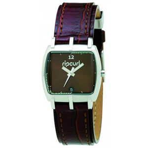 Ladies Ripcurl Havanna Watch. Chocolate