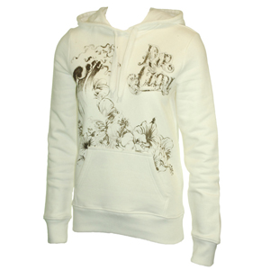 Ripcurl Ladies Ripcurl Hilo Hoody. White