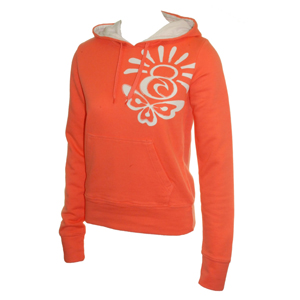 Ripcurl Ladies Ripcurl Tropical Hoody. Coral