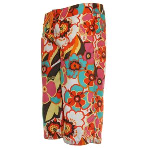 Ladies Ripcurl Tropiclia Boardshort. Orange Peel