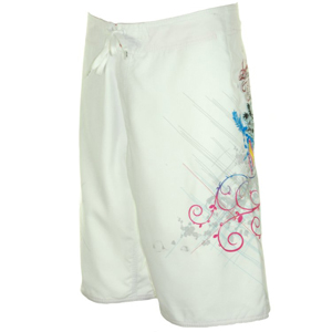 Mens Ripcurl Agung Boardshort. White